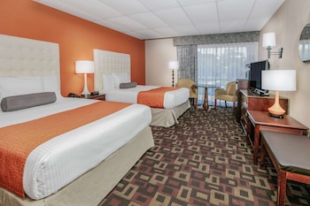 Room, 2 Double Beds, Smoking