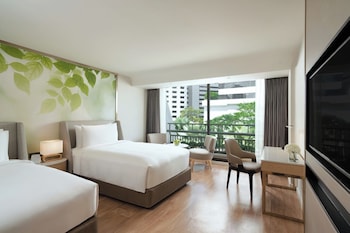 Deluxe Room, 2 Twin Beds