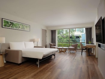 Family Suite, 1 Bedroom, 2 Twin Beds with Sofa Bed