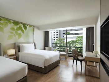 Deluxe Room, 2 Twin Beds
