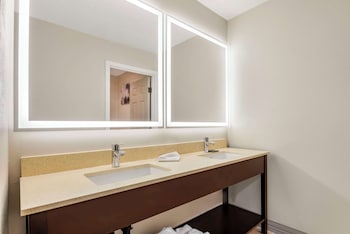 Suite, Multiple Beds, Non Smoking, Refrigerator & Microwave (Living Room;Larger Room)