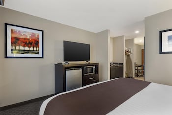 Suite, 1 King Bed, Non Smoking, Kitchen (with Sofabed, Full Kitchen)