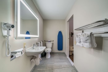 Standard Room, 1 Queen Bed, Accessible, Bathtub