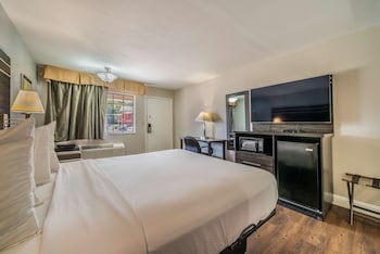 Standard Room, 1 Queen Bed, Non Smoking, Refrigerator & Microwave