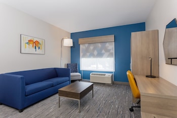 Suite, 1 King Bed, Roll-in Shower (Mobility Accessible)