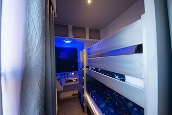 Family Room, 1 double and 1 bunk bed