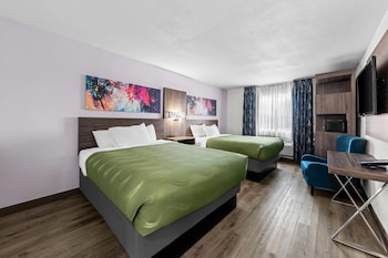 Room, 2 Double Beds, Non Smoking