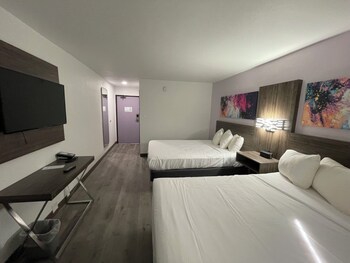 Room, 2 Double Beds, Non Smoking