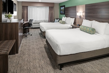 Single Room, 2 Queen Beds, Accessible