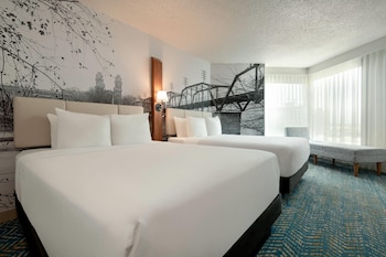 Deluxe Room, 2 Double Beds, Non Smoking