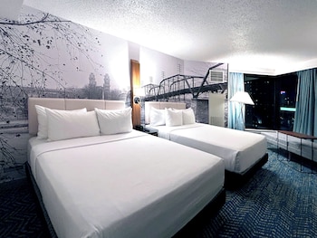 Deluxe Room, 2 Double Beds, Non Smoking