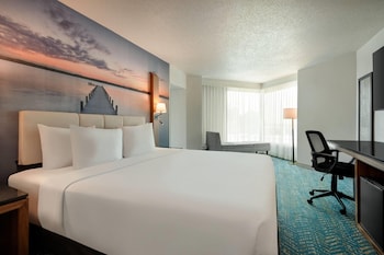 Room, 1 King Bed, Mobility Accessible, Non Smoking (Mobility, Roll-in Shower)
