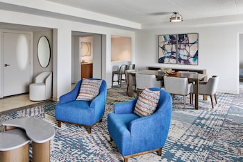 Presidential Suite, 1 King Bed with Sofa bed