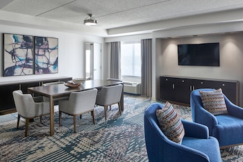 Presidential Suite, 1 King Bed with Sofa bed