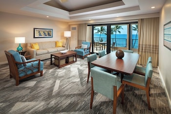 Deluxe Suite, 1 Bedroom, Oceanfront (1 King)