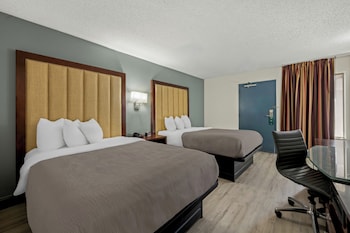 Room, 2 Double Beds, Non Smoking