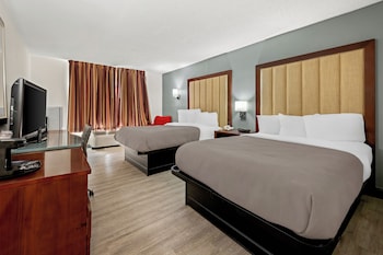 Room, 2 Double Beds, Non Smoking