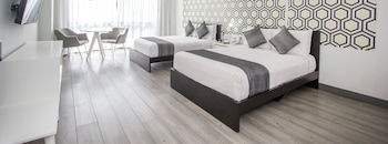 Basic Room, 2 Double Beds