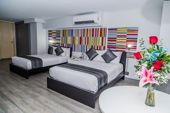 Basic Room, 2 Double Beds