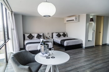 Basic Room, 2 Double Beds