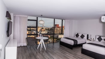 Basic Room, 2 Double Beds