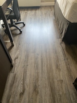 Room, 2 Double Beds, Refrigerator