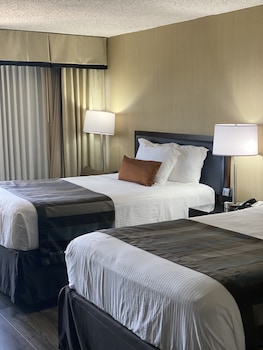 Room, 2 Double Beds, Refrigerator