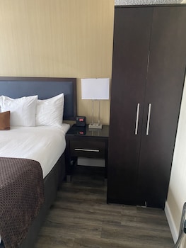 Room, 1 King Bed, Refrigerator