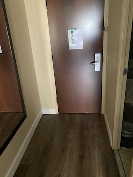 Room, 1 King Bed, Refrigerator