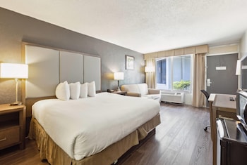 Room, 1 King Bed, Smoking (Second Floor)