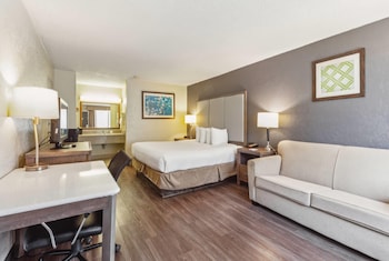 Room, 1 King Bed, Smoking (Second Floor)