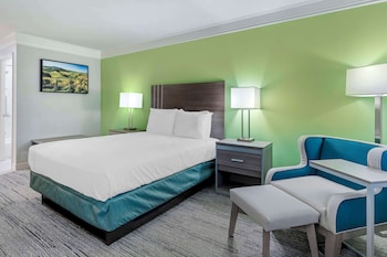 Standard Room, 1 Queen Bed, Non Smoking, Refrigerator & Microwave