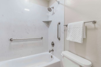 Standard Room, 2 Queen Beds, Non Smoking, Refrigerator & Microwave