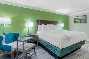 Standard Room, 1 Queen Bed, Non Smoking, Refrigerator & Microwave