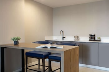 Suite, 1 King Bed (2 Room)