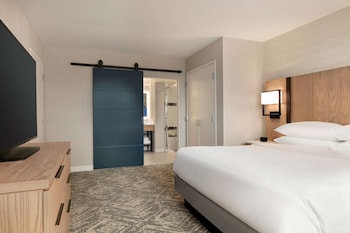 Suite, 1 King Bed (2 Room)