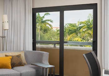 Suite, 1 King Bed with Sofa bed, Balcony, Pool View (One Bedroom Suite)