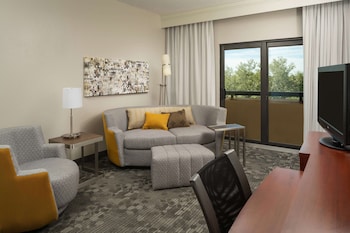 Suite, 1 King Bed with Sofa bed, Balcony, Pool View (One Bedroom Suite)