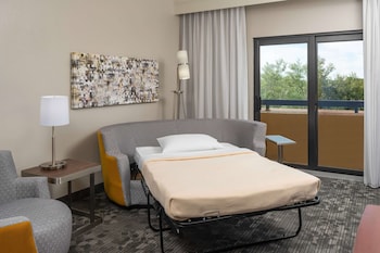 Room, 1 King Bed with Sofa bed, Balcony, Pool View (Preferred Pool View)