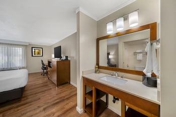 Standard Room, 1 King Bed, Non Smoking, Jetted Tub