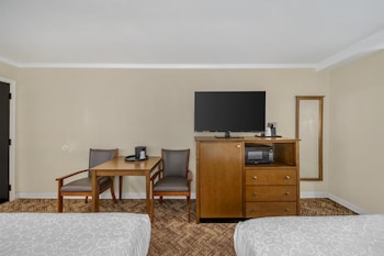 Standard Room, 2 Queen Beds, Non Smoking, Refrigerator & Microwave