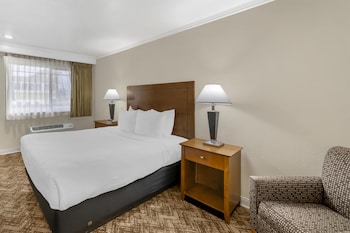 Standard Room, 1 Queen Bed, Non Smoking, Refrigerator & Microwave