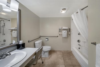 Standard Room, 1 King Bed, Accessible, Bathtub