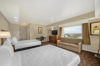 Standard Room, 2 Queen Beds, Non Smoking, City View