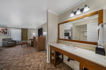 Standard Room, 1 King Bed, Non Smoking, Refrigerator & Microwave (Oversized Room)