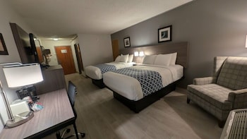 Room, 2 Double Beds, Non Smoking