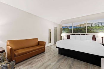 1 King Bed, Non Smoking, Pet Friendly
