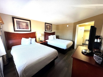 Room, 2 Double Beds, Non Smoking