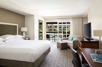 Room, 1 King Bed, Balcony
