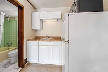 Suite, 2 Double Beds, Kitchenette